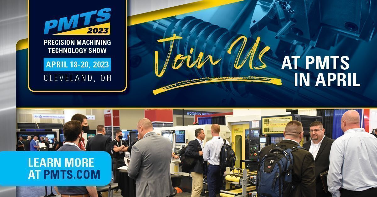PMTS in Cleveland, Ohio April 1820, 2023